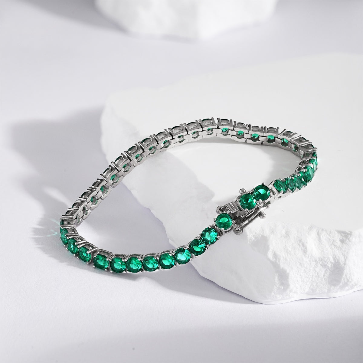 [LuckyStar]Radiant Colorful Round Cut Party Bracelet