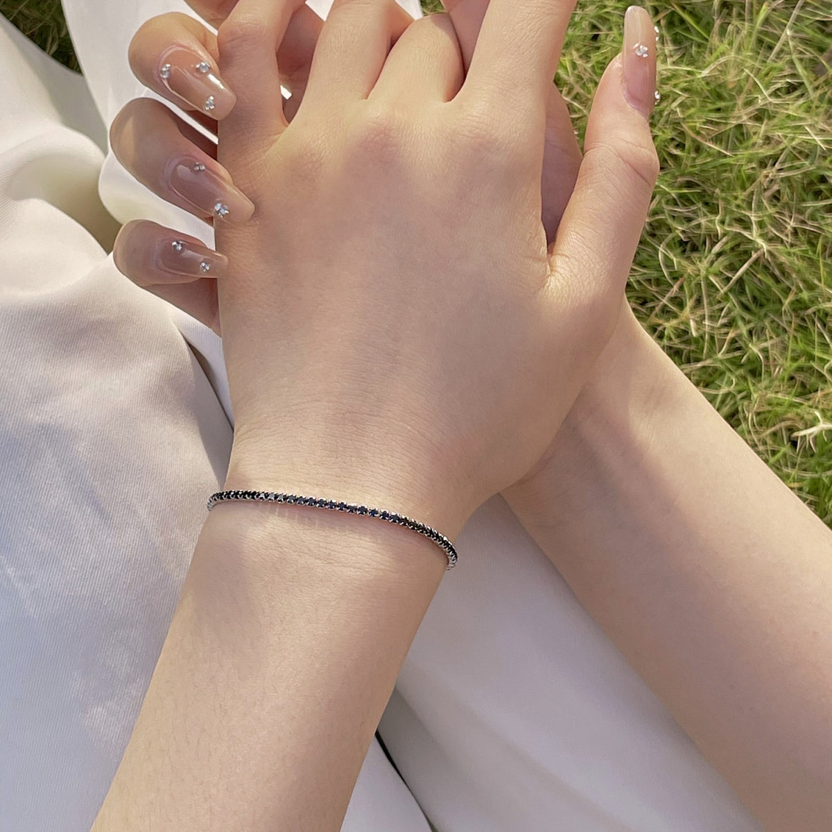 [LuckyStar]Radiant Colorful Round Cut Party Bracelet