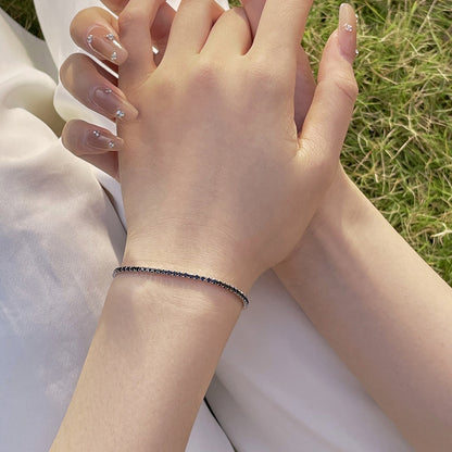 [LuckyStar]Radiant Colorful Round Cut Party Bracelet