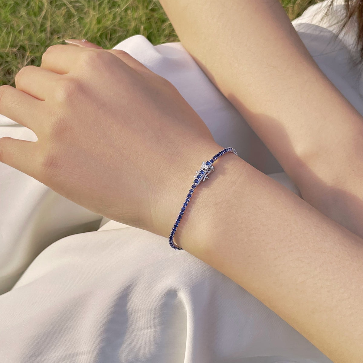 [LuckyStar]Radiant Colorful Round Cut Party Bracelet