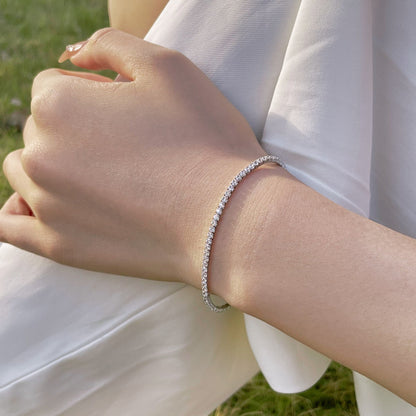 [LuckyStar]Radiant Colorful Round Cut Party Bracelet