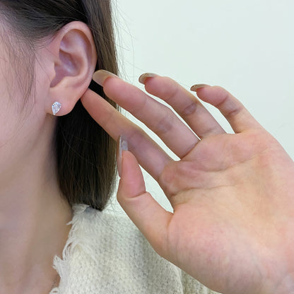 [LuckyStar]Ornate Water Drop Shape Earrings