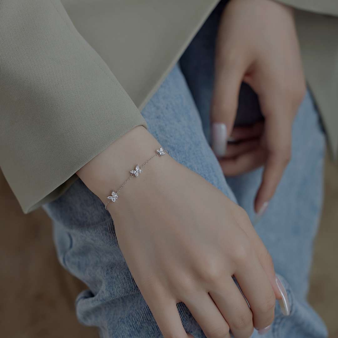 [LuckyStar]Radiant Butterfly Shape Necklace