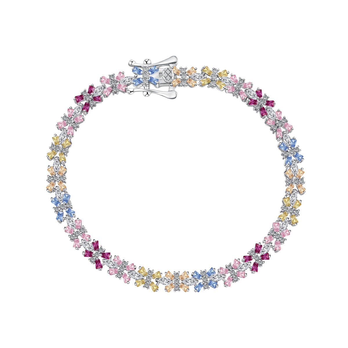 [LuckyStar]Unique Colorful Butterfly Shape Party Bracelet