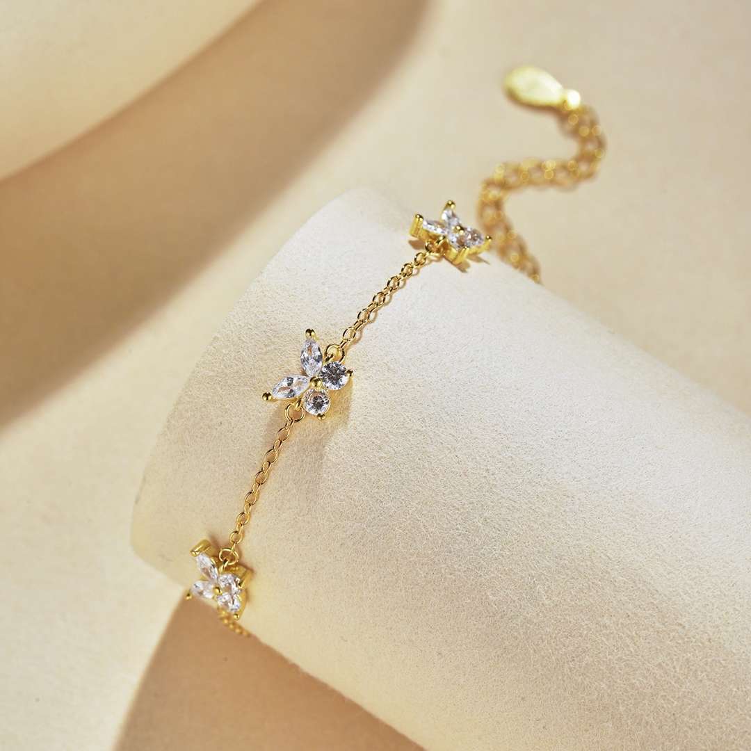 [LuckyStar]Radiant Butterfly Shape Necklace