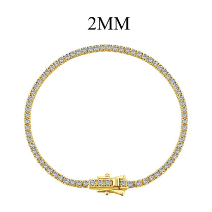 [LuckyStar]Radiant Colorful Round Cut Party Bracelet