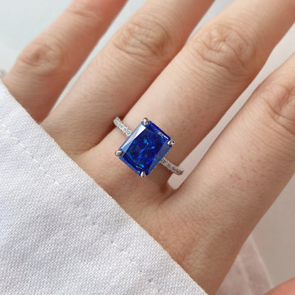 [LuckyStar]4.0 Carat Luxurious Engagement Ring