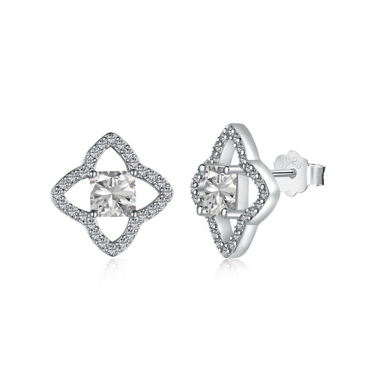 [LuckyStar]Elegant Star Shape Princess Cut Daily Earrings