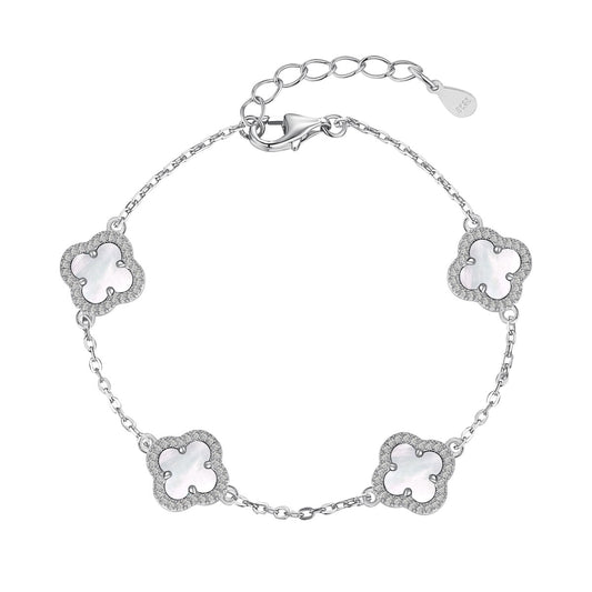 [LuckyStar]Four-Leaf Clover Exquisite Bracelet