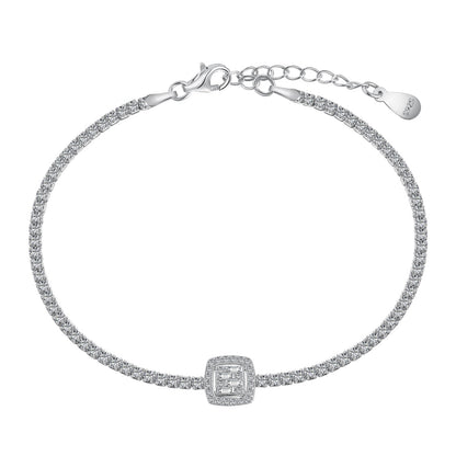 [LuckyStar]Luxurious Dazzling Square Shape Banquet Bracelet