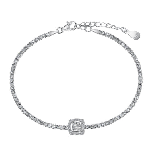 [LuckyStar]Luxurious Dazzling Square Shape Banquet Bracelet