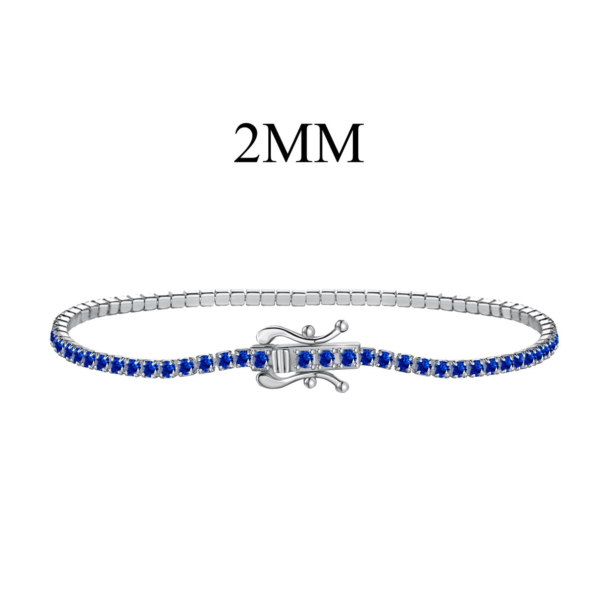 [LuckyStar]Radiant Colorful Round Cut Party Bracelet
