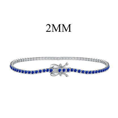 [LuckyStar]Radiant Colorful Round Cut Party Bracelet