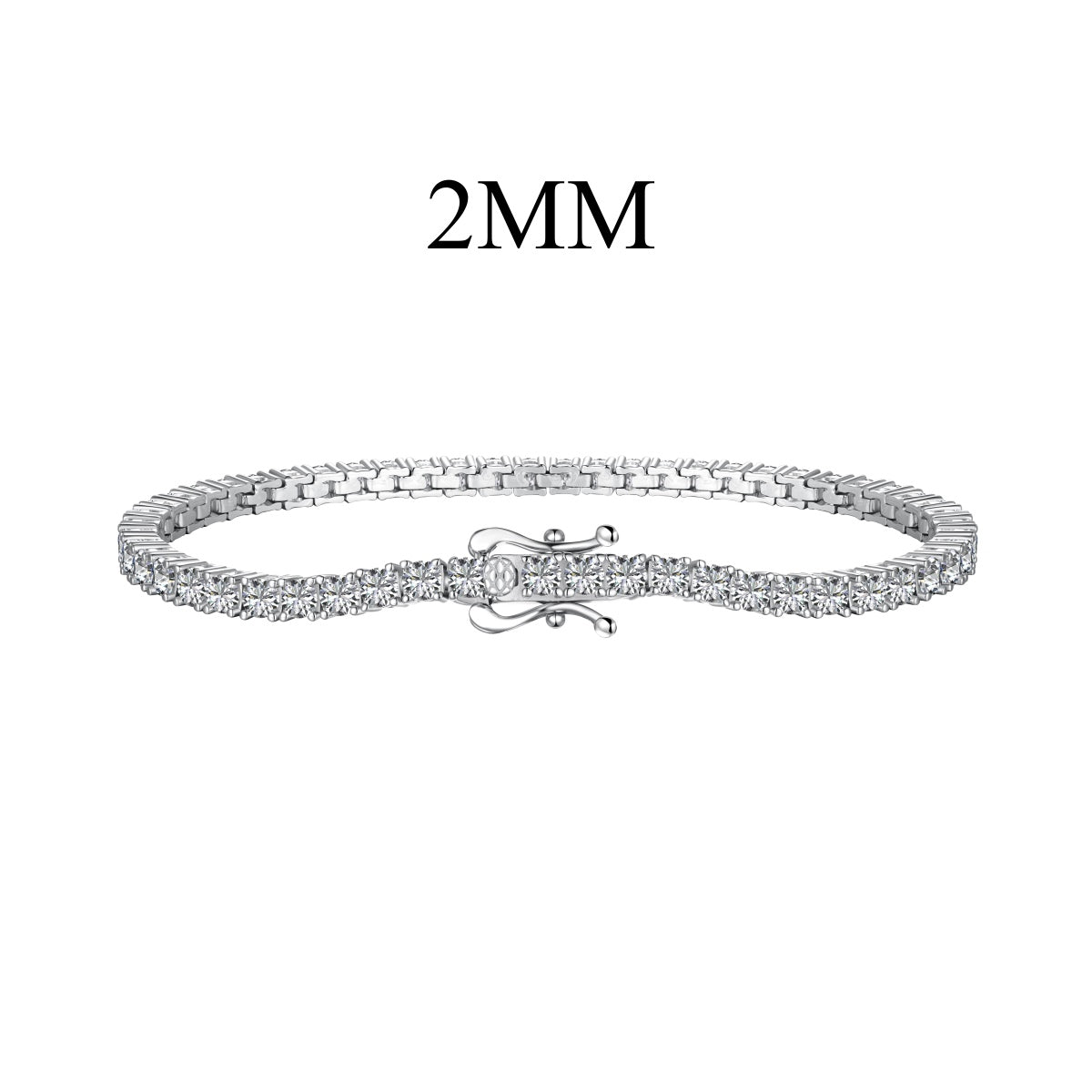 [LuckyStar]Dazzling Exquisite Round Cut Daily Bracelet