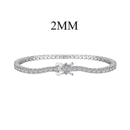 [LuckyStar]Dazzling Exquisite Round Cut Daily Bracelet