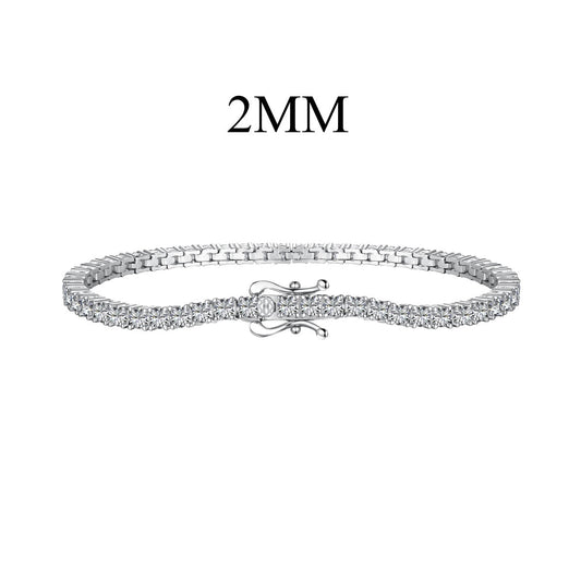 [LuckyStar]Dazzling Exquisite Round Cut Daily Bracelet