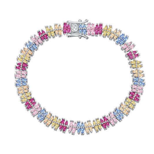 [LuckyStar]Sparkling Exquisite Multi Cut Party Bracelet