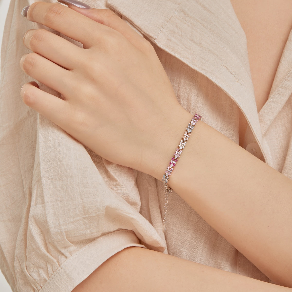 [LuckyStar]Unique Colorful Butterfly Shape Party Bracelet