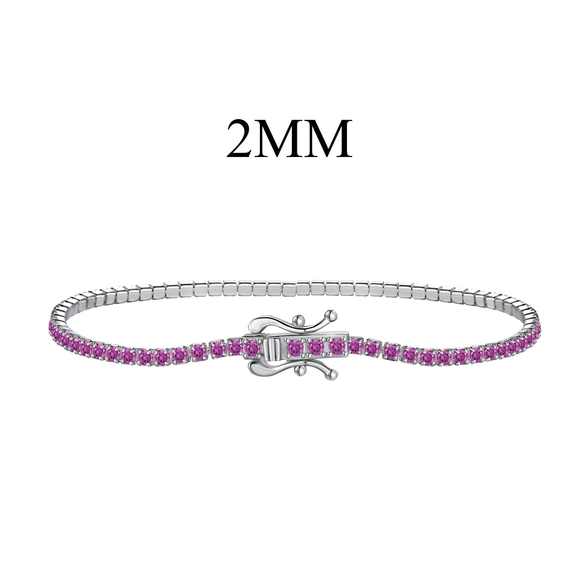 [LuckyStar]Radiant Colorful Round Cut Party Bracelet
