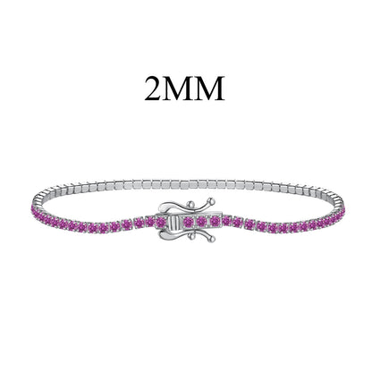[LuckyStar]Radiant Colorful Round Cut Party Bracelet