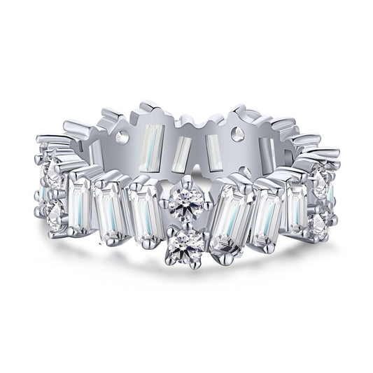 [LuckyStar]Delicate Multi Shape Tennis Ring
