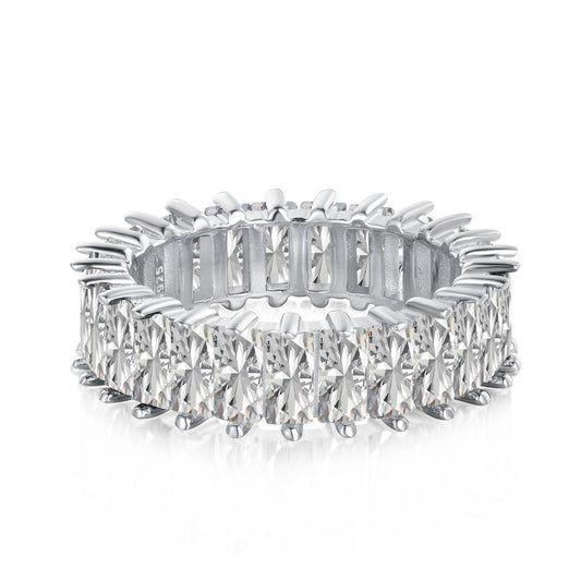 [LuckyStar]Unique Colorful Radiant Cut RIng