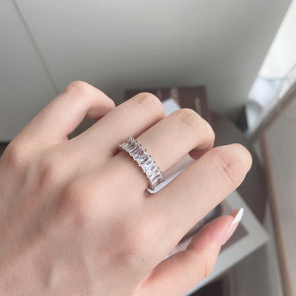 [LuckyStar]Unique Colorful Radiant Cut RIng